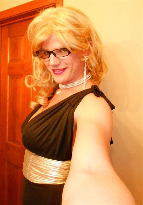 Black Slinky Dress Sissy Vanessa Porn Pictures XXX Photos Sex Images 755619 PICTOA