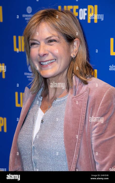 London England Dec 2 Penny Smith Attends The Life Of Pi Opening