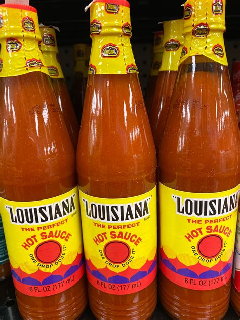 Louisiana hot sauce – Paulina Market