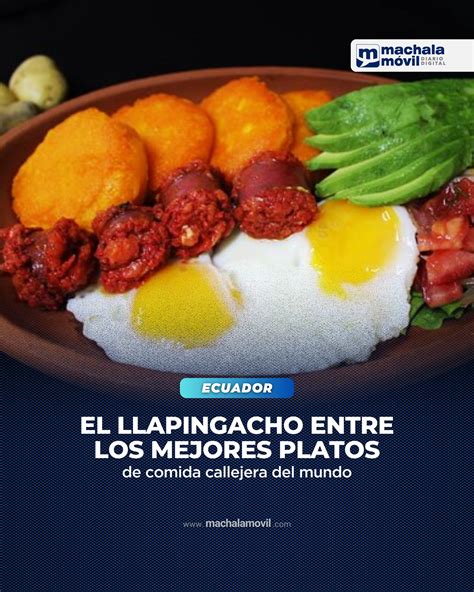 Machala - El llapingacho se encuentra entre los mejores 50 platos de