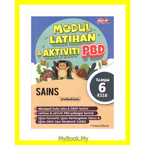 Baru Myb Buku Latihan Sains Science Tahun 6 Modul Latihan