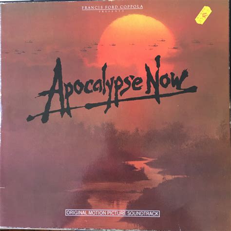 Carmine Coppola And Francis Coppola Apocalypse Now Original Motion