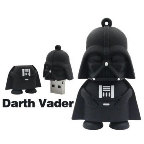 USB Flash Drive 128GB 64GB 32GB 16GB 8GB 1GB Darth Vader USB 2 0 Memory