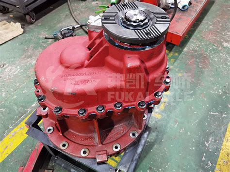 Middle Axle Main Reducer Assembly For Pengxiang Ql350 B100K 457 Axle