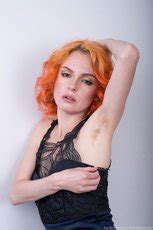 Hot Redhead Babe Eva Strawberry Takes Off Her Red Panties To Show Her Pussy 13 Photos