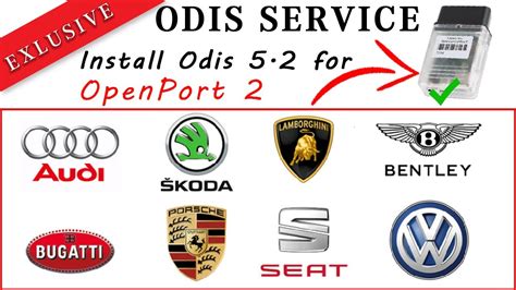 Exlusive ODİS service 5 2 установка настройка активация Настройка и