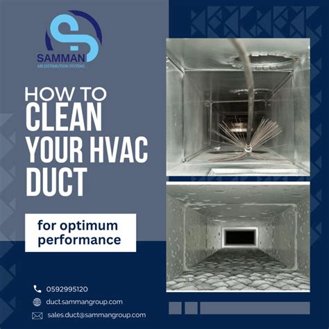 How To Maintain And Clean Your Hvac Ducts For Optimum Performance