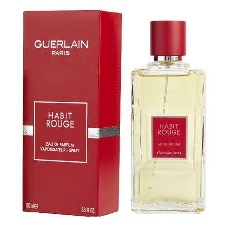 Habit Rouge parfum Guerlain Marque Guerlain jusqu à 65 de