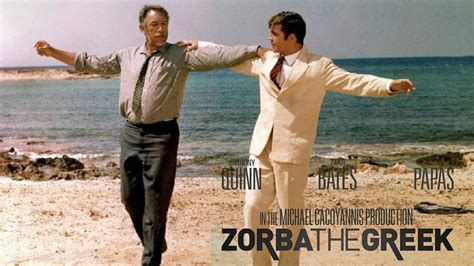 Zorba The Greek Alexis Zorbas 1964 Trailer YouTube