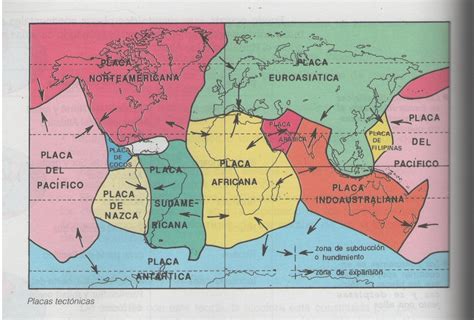 Cuadro Sinoptico De Las Placas Tectonicas Kulturaupice Porn Sex Picture