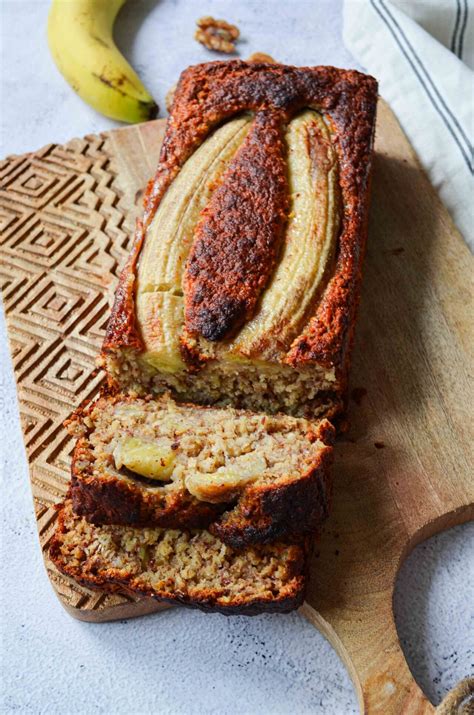 Bananenbrot Mit Haferflocken Super Saftig SchnelleHerdplatte