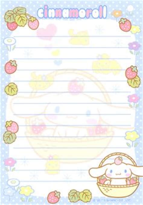 Id Es De Cinnamoroll Fond D Ecran Dessin Papier Lettre Fond D