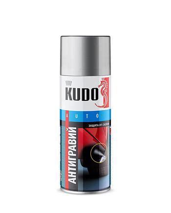 Эмаль по ржавчине молотковая KUDO
