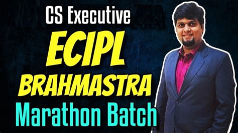 ECIPL EBCL Brahmastra Marathon For June 2024 Exam PART 3 CS Exec