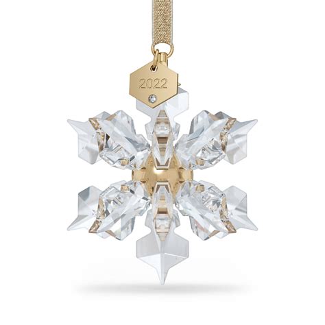 Swarovski Christmas Ornament 2025 Snowflake Soren York