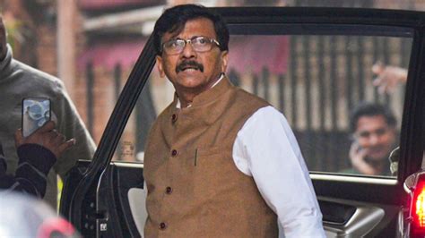 Sanjay Raut Booked Under Sedition Charges For Article Against Pm Modi