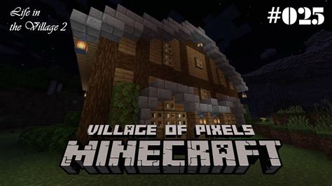 Village Of Pixels Der Berg Ist Weg Das Lagerhaus Ist Fertig