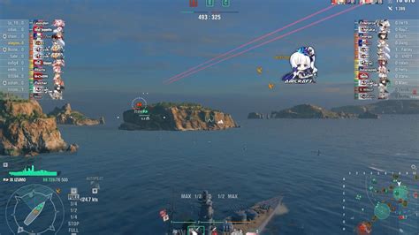 World Of Warship Izumo Gameplay Youtube