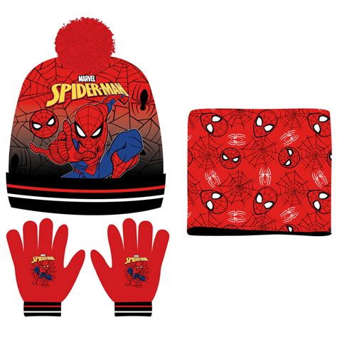 Comprar Conjunto Homem Aranha Gorro Gola Luvas Brinquedos Para