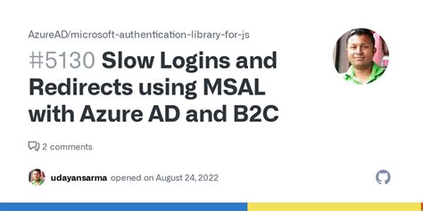 Slow Logins And Redirects Using Msal With Azure Ad And B C Issue