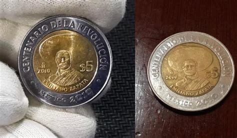 Conoce La Moneda Conmemorativa De 5 Pesos Que Se Vende En Hasta En 2 400 Pesos