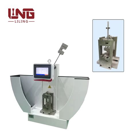 Simple Suspension Combined Impact Testing Machine For Non Metallic