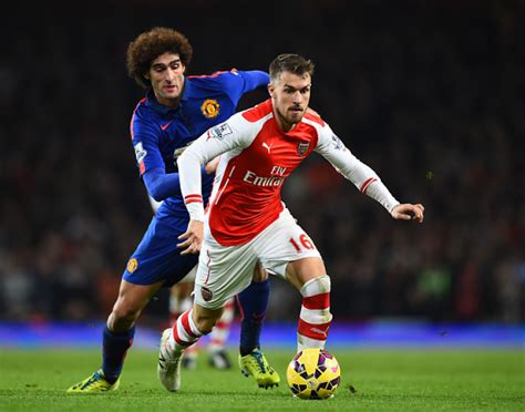 Aaron Ramsey Explains Why Arsene Wenger Decided To Use Him On The Wings