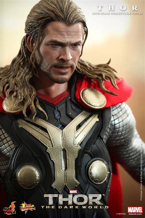 Thor The Dark World Hot Toys Collectible Action Figure Geektyrant