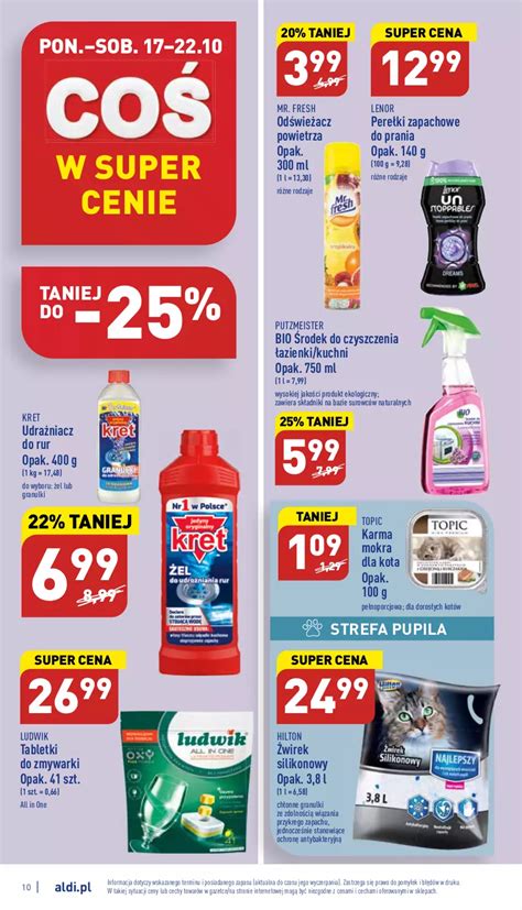 Gazetka Promocyjna Aldi Pe Ny Katalog Wa Na Do