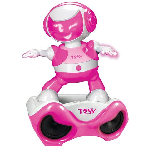 DiscoRobo Special Set Dancing Robot & MP3 Player Pink – First Stop Toy Shop