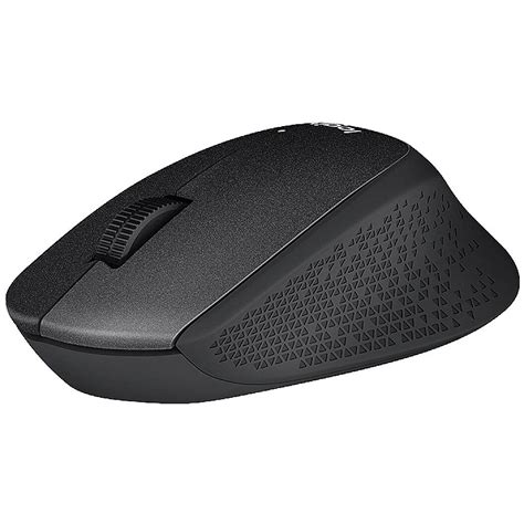 Logitech B330 Silent Plus, RF Wireless, Black (910-004913)