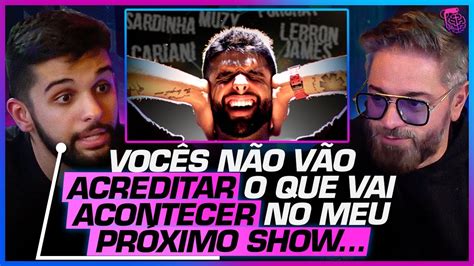 Exclusivo Igor Guedes Revela Detalhes Do Seu Pr Ximo Stand Up Youtube