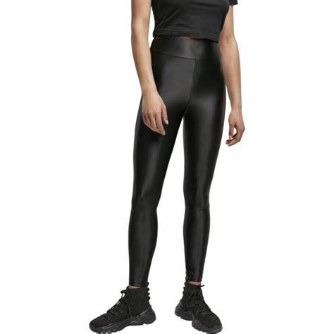 Urban Classics Ladies High Waist Shiny Metalic Leggings Leggings