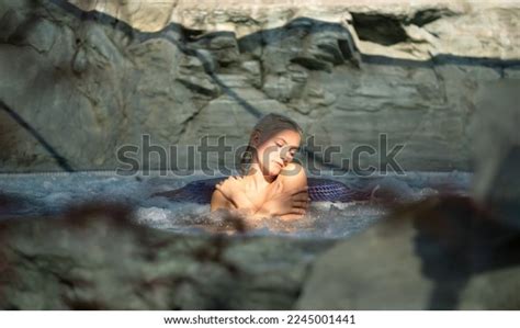 Sexy Blonde Naked Woman Enjoying Her Stock Photo 2245001441 Shutterstock