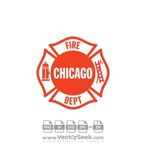 Chicago Fire Department Logo Vector - (.Ai .PNG .SVG .EPS Free Download)