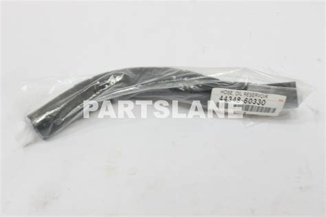 Toyota Land Cruiser Fzj Oem Genuine Oil Reservoir To Pump Hose