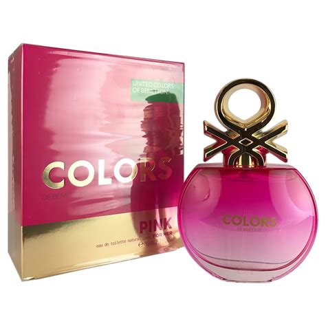 Benetton Colors Eau De Toilette Perfume For Women 2 7 Oz