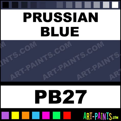 Prussian Blue Semi Transparent Encaustic Wax Beeswax Paints - PB27 - Prussian Blue Paint ...