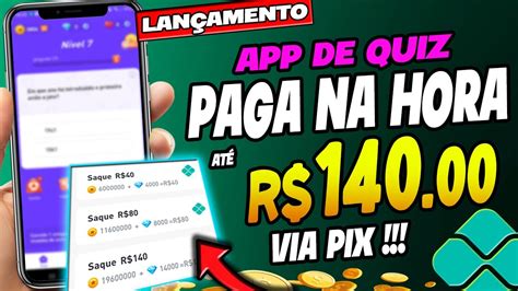 Baixou Já Pode Sacar🤑 Novo App Para Ganhar Dinheiro Via Pix Rápido 💸 Jogo Pagando Via Pix