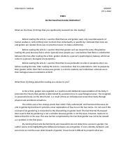 GED MRR Sabilala BM Docx Allen Kyle D Sabilala GED MRR Do We Need Sex