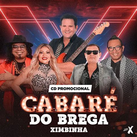 CD Promocional Cabaré do Brega Brega Sua Música