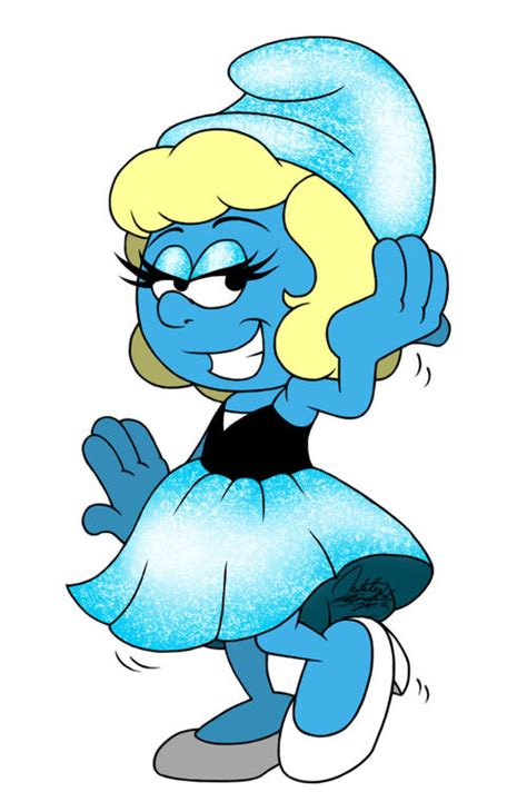 Model Smurfette Smurfs Abound Smurfs Fanon Wiki Wikia