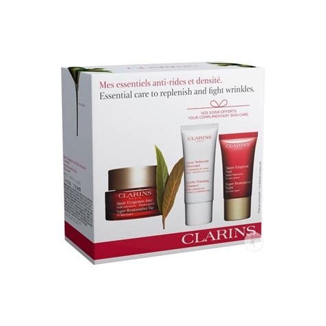 Soins Clarins Mes Essentiels Anti Rides Et Densit