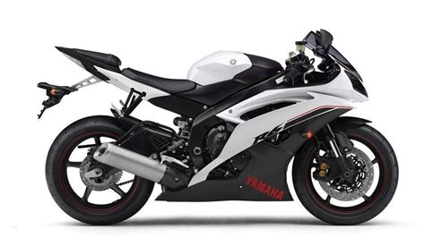 Fooqs Yamaha Yzf R6 Yzfr6 Yzf R6 2014 White Black Aftermarket Etsy