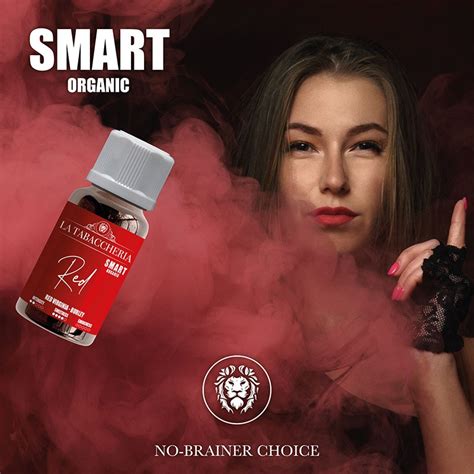 Red Smart Organic Aroma Ml La Tabaccheria Smokingshop It