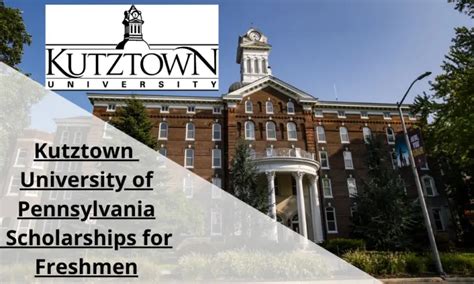 Kutztown University Of Pennsylvania Admissions Courses And