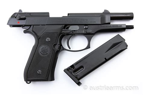 Beretta 92 Fs 9 X 19 Mm