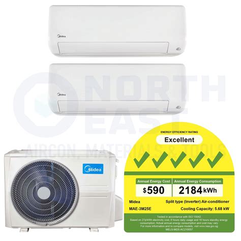 Midea System Mae M E North East Airconditioner Material