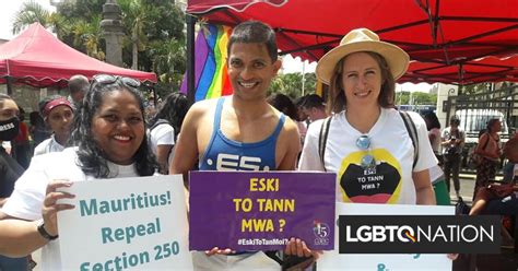 Mauricio despenaliza el sexo gay en un fallo histórico