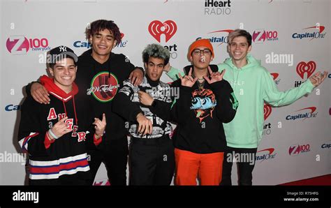 New York Usa Th December Edwin Honoret Austin Poter Brandon